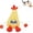 Colorful A, variant on Sensory Stimulation Toy, Interactive Automatic Cat Toy, Features Motion Sensing for Engaging Play, Ideal for Indoor Fun and Exercise, Perfect for All Cats