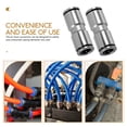 thumbnail image 3 of Pneumatic Push Connector in Fittings Quick Stainless Steel Nickel-plated Copper, 3 of 6