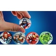 thumbnail image 6 of JA-RU Marvel Spiderman Bouncy Superballs, Super Hi Bounce Fidget Balls, Small Toys, 2 Packs of 5, 1.2", 6 of 7