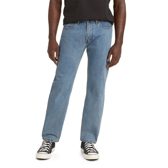 Levi's Men's 505 Regular Fit Jean,Light Stonewash,31x30