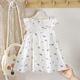 thumbnail image 2 of Staki Newborn Infant Baby Girl Dresses Summer Outfits Boho Casual Sundress Gifts Toddler Clothes for Girl 12M-10Y,6-8 Years, 2 of 4