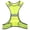 Fluorescent Yellow, variant on Ettsollp LED Reflective Night Running Cycling Safety Warning High Visibility Vest Jacket-Fluorescent Yellow