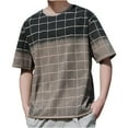 thumbnail image 2 of Vetsdori Men's Quick Dry Shirt with Round Neck Short Sleeve featuring Summer Friendly & Breathable, 2 of 6