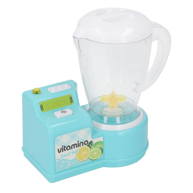 Toy Juicer Pretend Play Kitchen Toy Fruit Juicer Maker Smoothie Maker Blender Toy for Boys and Girls