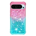 thumbnail image 2 of Havilah For Google Pixel 10 Pro / Google Pixel 10 TPU Case Gradient Quicksand Phone Back Cover - Pink+Sky Blue, 2 of 5