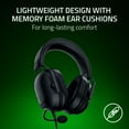 thumbnail image 5 of Razer BlackShark V2 X Xbox Wired Gaming Headset - Black, 5 of 12