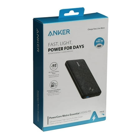 ANKER - POWERCORE METRO…