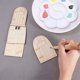 thumbnail image 4 of Decoración hogareña 24 Kids Birthday Kita Crafts and Designs Pixie Door Elf Advent Christmas Calendar Ornament Made of Wood Zhivalor HFP-0485, 4 of 4