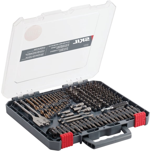 SKIL Chervon NA SKIL 120-Piece Drill and Drive Set - Pack of 8