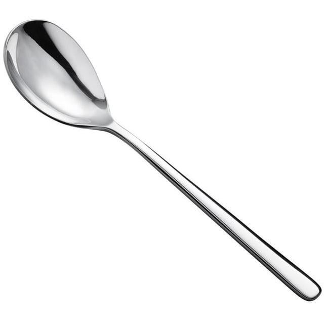 Cuillère à Café Quantique en Acier Inoxydable Argent
