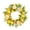 Yellow, variant on Spring Wreath for Front Door, Blue Hydrangea Artificial Flower Wreath, 17.7 Inch Large Spring Summer Door Decoration, Indoor & Outdoor All-Season Home Decor