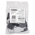 thumbnail image 4 of Protectores de piso Lorell LLR49319 grises, paquete de 16, 4 of 5