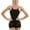 Black, variant on ibuvkizy Womens Swimsuits,Bathing Suit for Women Sports Swimwear Conservative Color-blocking Sexy Backless Swimwear,Tankinis Swimsuits for Women One Piece Bathing Suit