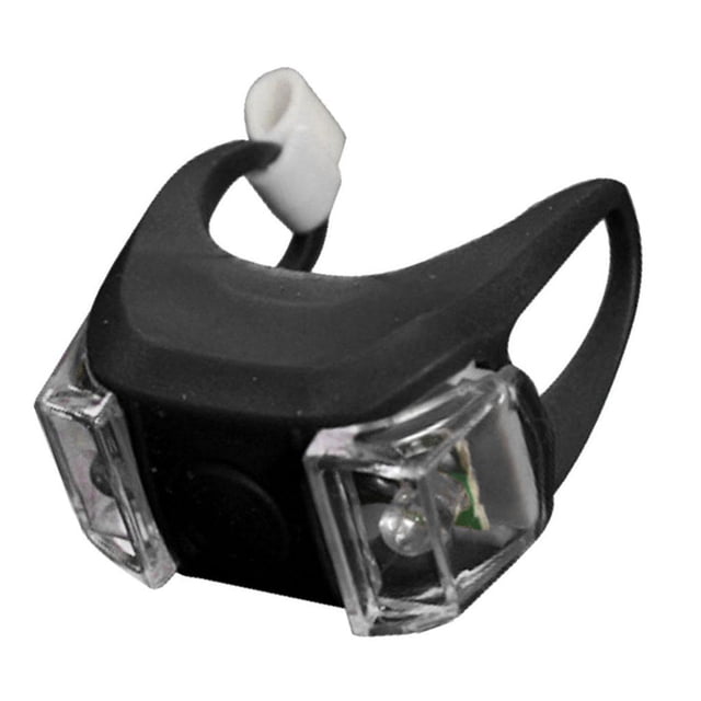 Luces de Seguridad Niños Faro de lámpara Trasera y Delantera Scooter perfecl Negro
