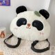 thumbnail image 3 of Panda lindo Bolso de hombro de dibujos animados moda regalos multifuncionales para niñas niños, 3 of 9