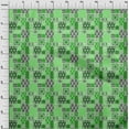 thumbnail image 4 of oneOone Velvet Dark Green Fabric Patchwork Diy Clothing Quilting Fabric Print Fabric By Yard 58 Inch Wide-WA, 4 of 7