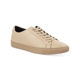 CLUBROOM Mens Beige Lightweight Cameron Round Toe Lace-Up Sneakers Shoes 10.5 M CLUBROOM Mens Beige Lightweight Cameron Round Toe Lace-Up  main image 2