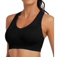 thumbnail image 2 of Sujetador deportivo MIRITY Racerback de alto impacto para entrenamiento en gimnasio para mujer, 2 of 6