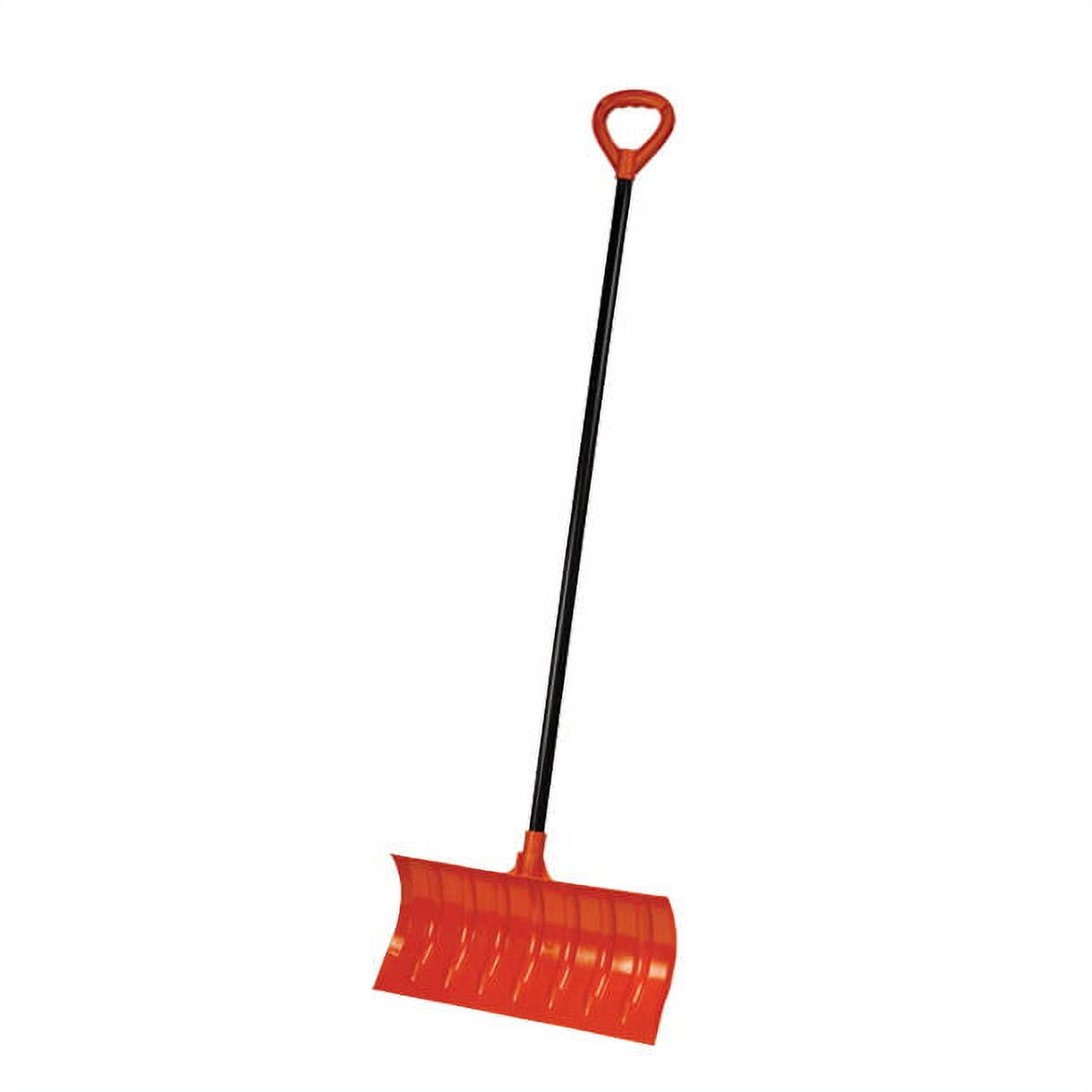 EMSCO - Bigfoot 21" Roller Snow Shovel - Metal Handle - Large D-Grip