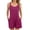 Wine, variant on APEXFWDT Womens Summer Casual Loose Rompers Sleeveless Short Jumpsuits with Pockets,L,Black