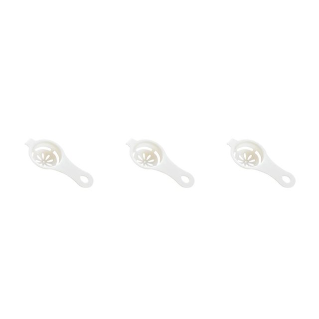 Advancent Egg Yolk Separator Plastic Sifting Household Home Accessories Utensils Kitchen Divider Separators Baking Tool Supplies Type1 NO1 Advancent CBP016050