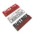 thumbnail image 5 of OTOKIT 1 pieza emblema de metal cromado negro y rojo 3D SHITBOX EDITION insignia pegatina lateral trasera de coche accesorios para Jeep Dodge Chrysler, 5 of 5