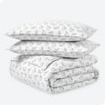 thumbnail image 1 of Bare Home Flannel Duvet Cover Set - 100% Flannel Cotton - Double Brushed - Full/Queen, Feelin' Foxy, 1 of 5