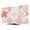 Coral Red Orange, variant on Red Orange Coastal TV Cover for 24 Inch Screen,Stretch Fabric Dustproof TV Display Protector,Sea Turtle Nautical Coral Summer Beach Elastic Slipcover Monitor Cover for Desktop Computer 20.9"x11.8"