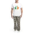 thumbnail image 5 of CafePress - Vintage Irish Flag Shamrock Pajamas - Men's Light Loose Fit Cotton Pajama Set, 5 of 7