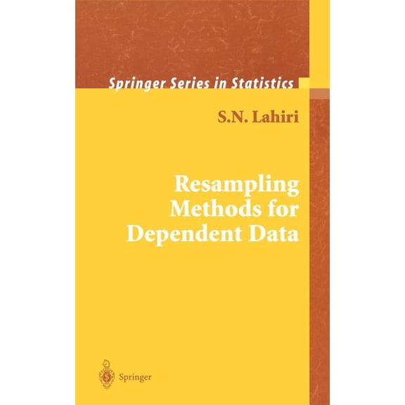 Springer Statistics Resampling Methods for Dependent Data, (Hardcover)