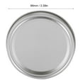 thumbnail image 2 of Jar Sealing Lid,Stainless Steel SplitType Mini Glass Jar Lids Jar Container Lid Crafted with Care, 2 of 14