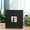 black, variant on LEEYNEER Large Photo Album Self Adhesive For 4x6 8x10 Pictures Magnetic Album DIY 40 Blank Pages Decorations for Home Clearance