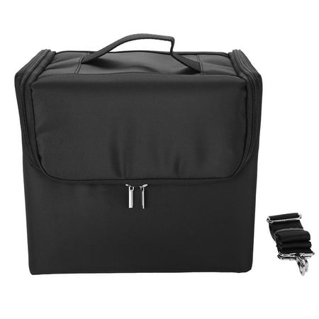 Qiilu Professional Makeup Case Cosmetic - Professional Makeup Cases Canada Qiilu Professional Makeup Case Cosmetic - Professional Makeup Cases Canada