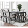 thumbnail image 2 of Furniture of America Bethlehem Wood Extendable Dining Table in gray, 2 of 7
