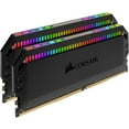 thumbnail image 2 of Corsair Dominator Platinum RGB 32GB (2x16GB) DDR4 3200 (PC4-25600) C16 1.35V Desktop Memory, 2 of 12