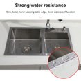 thumbnail image 3 of Fregadero de cocina Cinta transparente Impermeable Anti-Moho Autoadhesivo Tira de baño Sello de agua de piscina 30 mm de ancho Herramientas de reparación de automóviles 50mmx3 Metrosx0.5mm Scienceny HA2874-05B, 3 of 6