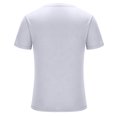 thumbnail image 5 of zfhfof Athletic Shirts for Men Short Sleeve Quick Dry Workout Running Gym Sport Exercise Tee Tops Moisture-Wicking Shirt, 5 of 8