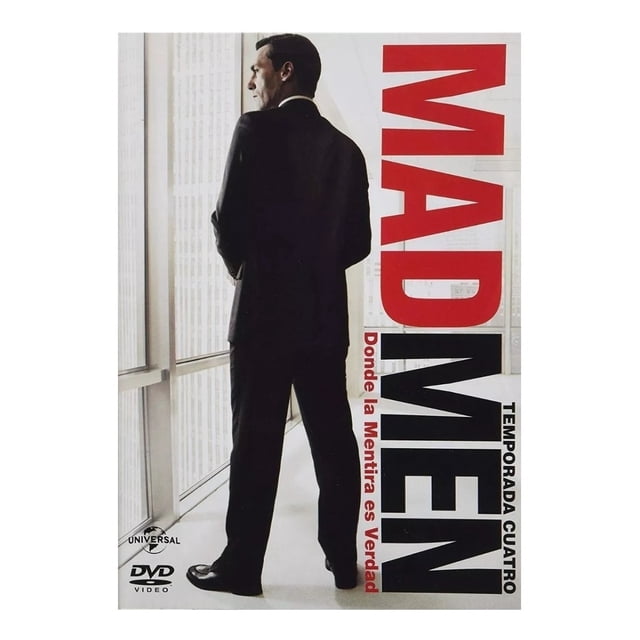 Mad Men Cuarta Temporada 4 Cuatro Dvd Universal Mad Men Cuarta Temporada 4 Cuatro Dvd