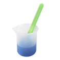 thumbnail image 3 of Accurate Scale Silicone Measuring Cups High Hardness Stirring Rods Sticks Diy-fg, 3 of 4