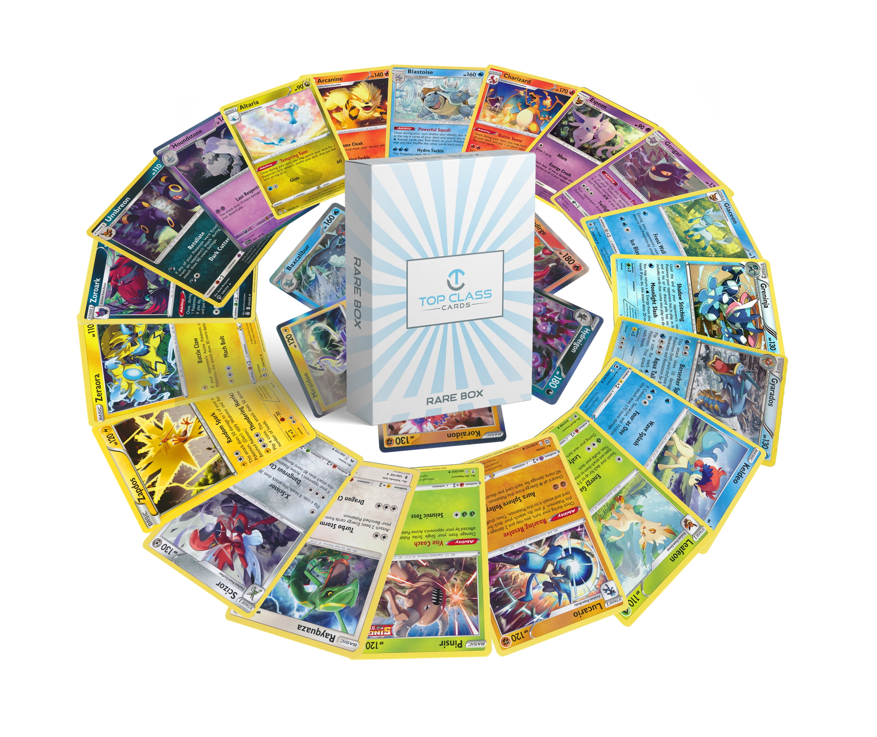 Pokémon, Pokemon Card, Rare, 20 Random Cards from Any Series