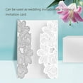 thumbnail image 3 of Wedding Invitation Cards Wedding Cards Paper 10Pcs Set European Style Carved for Personalized Business Wedding Invitation Cards Party #4, 3 of 7