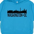 thumbnail image 3 of Inktastic Washington Dc City Skyline Toddler Hoodie, 3 of 4