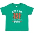 thumbnail image 3 of Inktastic Just a Kid Who Loves Bacon Boys or Girls Baby T-Shirt, 3 of 5