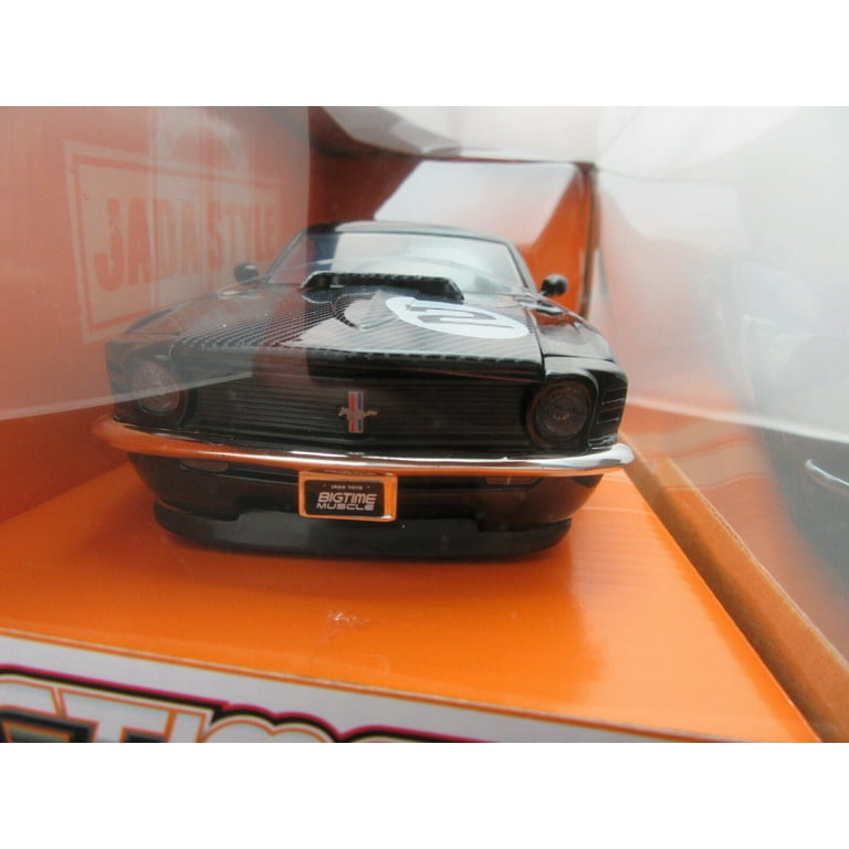 1970 Ford Mustang Boss 429 ~ Die Cast Car ~ 1:24 ~ Bigtime Muscle