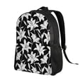 thumbnail image 2 of Fotbe Lilies Flowers Travel Laptop Backpack, Business Slim Sturdy Laptops Backpack, Water Resistant College School Computer Bag Gift for Men & Women Fits 15.6 Inch Notebook, 2 of 8