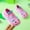 Pink, variant on AOOCHASLIY Black and Friday Kids Shoes Toddler Infant Baby Girls Boys Cute Knitted Breathable Shoes