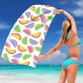 thumbnail image 6 of XGFHYJEH Beach Towel, Oversized Beach Towel, Beach Towel Clearance, Towel Beach, Lightweight Beach Towel, Portable Foldable Hypoallergenic Cooling Technology Breathable Towel for Beach, 6 of 7