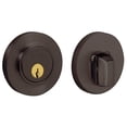 thumbnail image 1 of Baldwin 8244150PAT Contemporary Deadbolt - Satin Nickel, 1 of 1