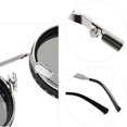 thumbnail image 6 of Adjustable Tint Sunglasses, 9 Gears Round Polarized Adjustable Dimming with ND Filter Lenses for Men and Women, 6 of 8
