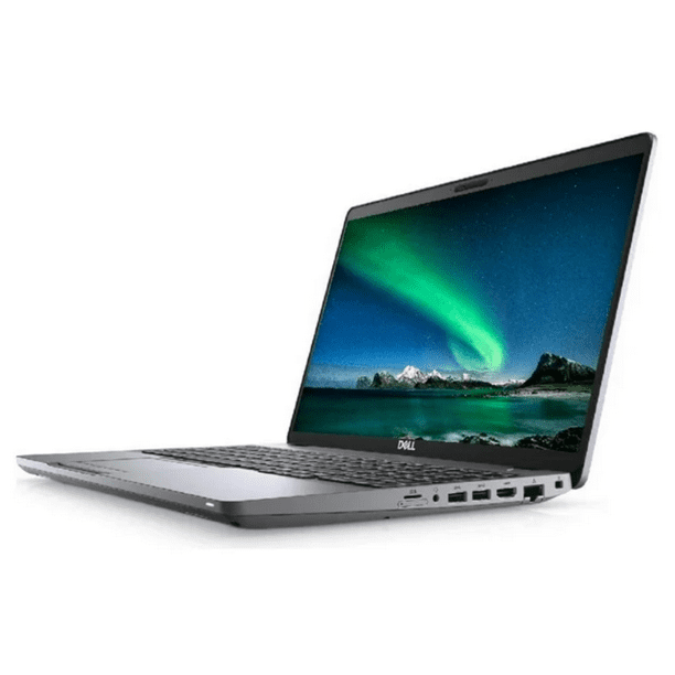 Laptop Dell Precision 3551 15" Intel Core i7-10850H con 16GB de RAM y 256GB SSD de Almacenamiento -Reacondicionado-